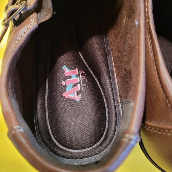 Air Flex women's size 8W brown ankle boots. - Picture 6 of 12